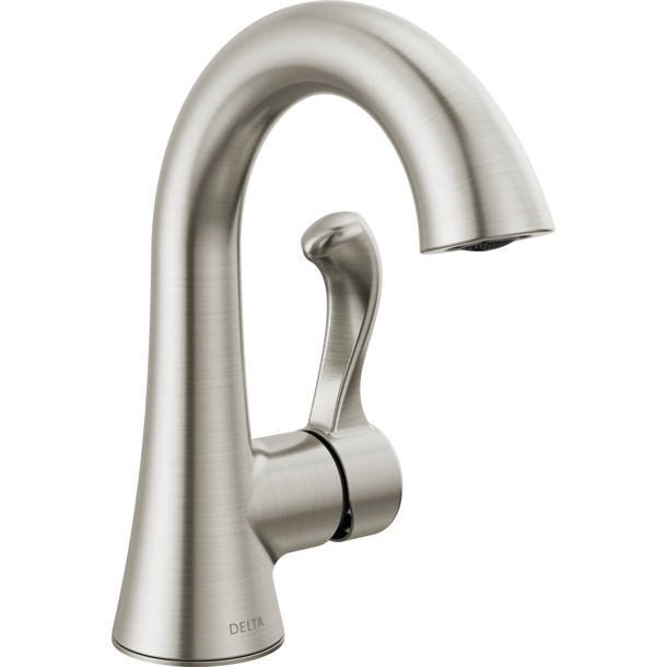 Delta Arvo Single Hole Bathroom Faucet with Drain Assembly & Reviews